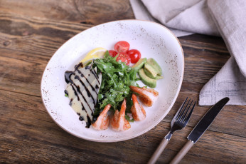 Картинка еда салаты +закуски салат зелень мясо закуска