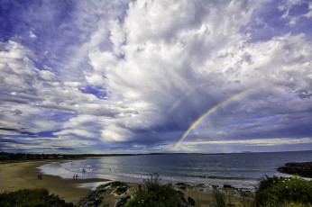 Картинка природа побережье простор