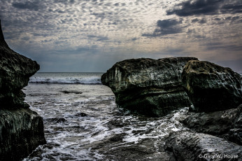 Картинка природа побережье скалы