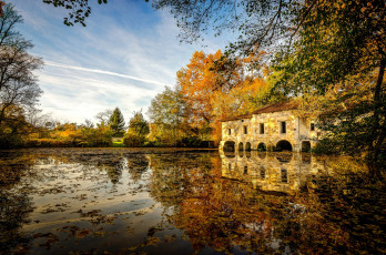 Картинка города -+пейзажи парк