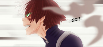 Картинка аниме boku+no+hero+academia моя геройская академия