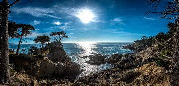 Картинка природа побережье простор