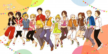 Картинка аниме shingeki+no+kyojin персонажи