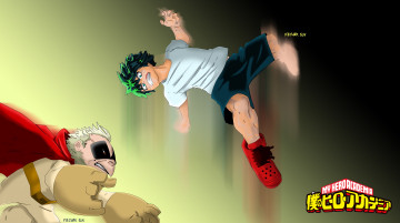 Картинка аниме boku+no+hero+academia моя геройская академия