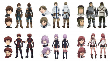 Картинка аниме hai+to+gensou+no+grimgar персонажи