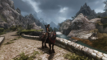 Картинка 3д+графика амазонки+ amazon фон взгляд девушка