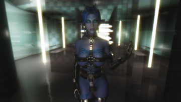 Картинка 3д+графика эльфы+ elves взгляд девушка фон