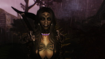 Картинка 3д+графика фантазия+ fantasy фон взгляд девушка