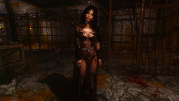 Картинка 3д+графика фантазия+ fantasy фон взгляд девушка