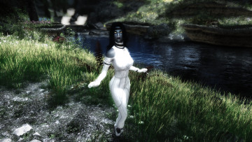 Картинка 3д+графика фантазия+ fantasy фон взгляд девушка