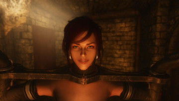 Картинка 3д+графика фантазия+ fantasy фон взгляд девушка