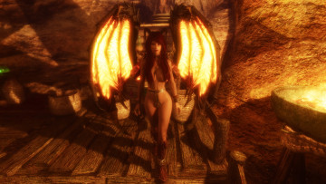 Картинка 3д+графика фантазия+ fantasy взгляд девушка фон