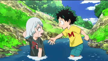 Картинка аниме boku+no+hero+academia моя геройская академия