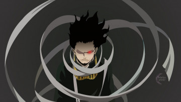 Картинка аниме boku+no+hero+academia взгляд