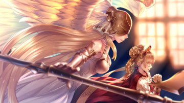 Картинка аниме fate stay+night девушка