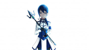 Картинка аниме hai+to+gensou+no+grimgar девушка