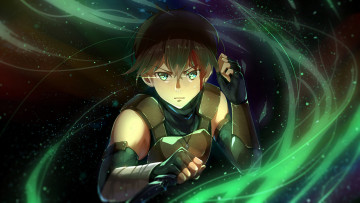 Картинка аниме hai+to+gensou+no+grimgar парень