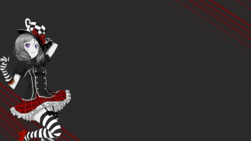 Картинка аниме love+live +school+idol+project фон взгляд девушка