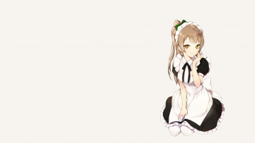 Картинка аниме love+live +school+idol+project фон взгляд девушка