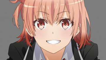 Картинка аниме oregairu yuigahama yui