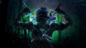 Картинка аниме sword+art+online кирито