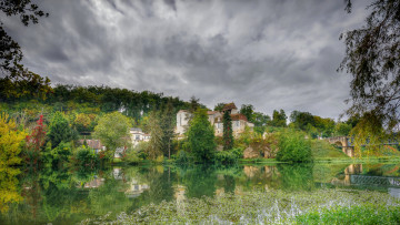 Картинка города -+пейзажи простор