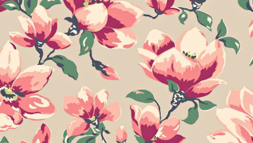 обоя векторная графика, цветы , flowers, фон, цветы