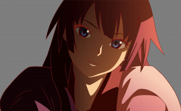 Картинка аниме bakemonogatari