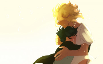 Картинка аниме boku+no+hero+academia моя геройская академия