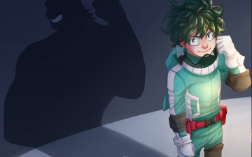 Картинка аниме boku+no+hero+academia моя геройская академия