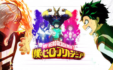 Картинка аниме boku+no+hero+academia моя геройская академия