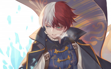 Картинка аниме boku+no+hero+academia парень