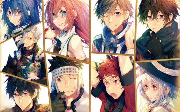 Картинка аниме hai+to+gensou+no+grimgar коллаж