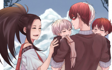 Картинка аниме boku+no+hero+academia моя геройская академия