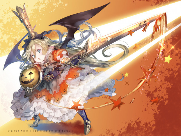 Обои картинки фото аниме, fate, stay night, девушка