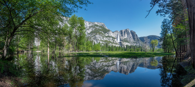 Обои картинки фото природа, реки, озера, простор