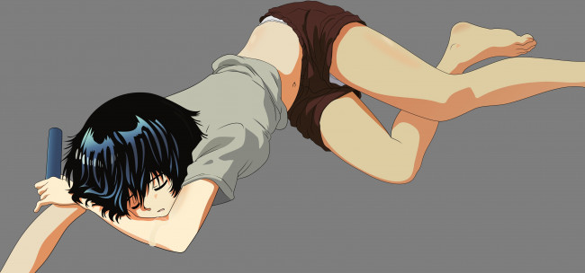 Обои картинки фото аниме, unknown,  другое, nazo, no, kanojo, x