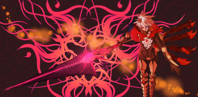 Обои картинки фото аниме, fate, stay night, парень