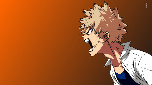 Обои картинки фото аниме, boku no hero academia, парень