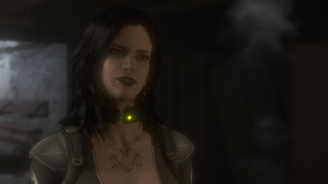 Обои картинки фото 3д графика, фантазия , fantasy, девушка, взгляд, фон