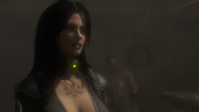 Обои картинки фото 3д графика, фантазия , fantasy, фон, взгляд, девушка