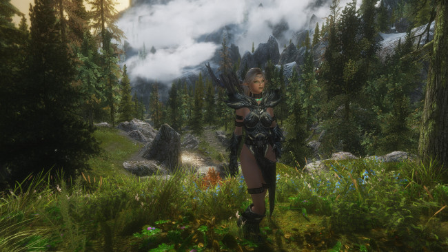 Обои картинки фото 3д графика, фантазия , fantasy, фон, взгляд, девушка