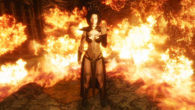 Обои картинки фото 3д графика, фантазия , fantasy, фон, взгляд, девушка