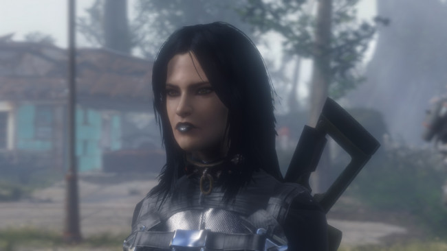 Обои картинки фото 3д графика, фантазия , fantasy, взгляд, девушка, фон