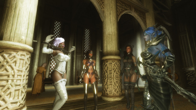 Обои картинки фото 3д графика, фантазия , fantasy, взгляд, девушка, фон