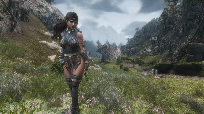 Обои картинки фото 3д графика, фантазия , fantasy, взгляд, фон, девушка