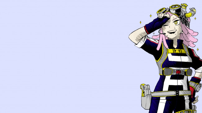 Обои картинки фото аниме, boku no hero academia, девушка