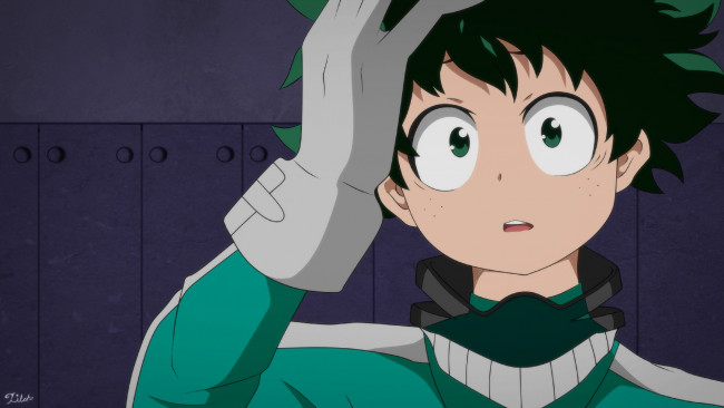 Обои картинки фото аниме, boku no hero academia, моя, геройская, академия