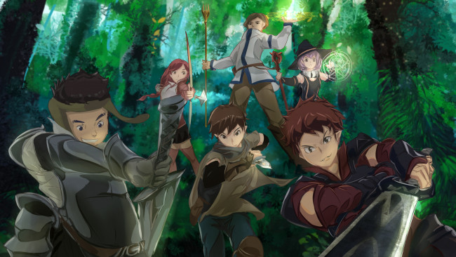 Обои картинки фото аниме, hai to gensou no grimgar, персонажи