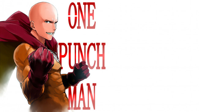 Обои картинки фото аниме, one punch man, ванпачмен